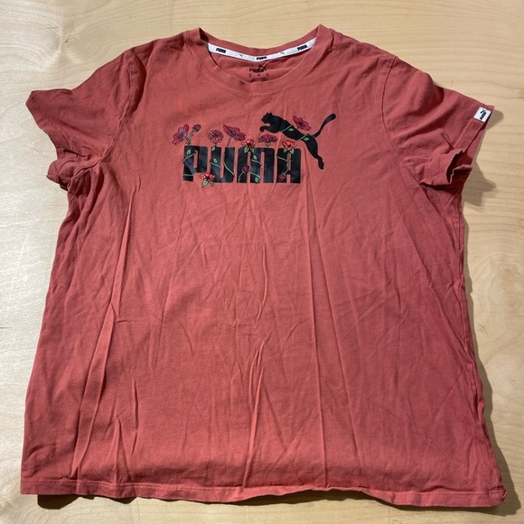 PUMA Women’s Graphic T-Shirt XL (MK) - Picture 3 of 8